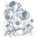 Floral Grunge t-shirts