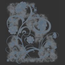 Floral Grunge t-shirts