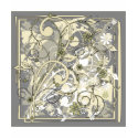 floral grunge t-shirts by VioDeSign floral grunge t-shirts