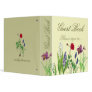 Floral- guest book 3 ring binders