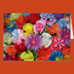 vintage, plastic, flower, picks, nature,