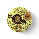 Floral Harvest buttons