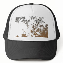 Floral Trucker Hats