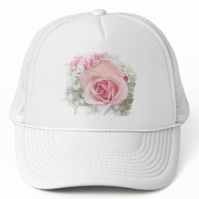 Floral Hat by carrollgraphix