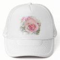 Floral Hat by carrollgraphix Floral Hat