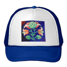 FLORAL HAT