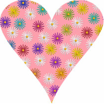 Floral Heart Wall Sculpture photo sculptures by LuraDee Floral Heart Wall Sculpture photo sculptures