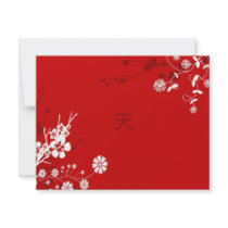 Floral Heaven invitations