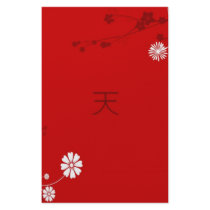 Floral Heaven stationery