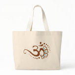 Floral Henna Om bags