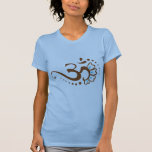 Floral Henna Om Shirts