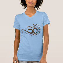 Floral Henna Om Shirts