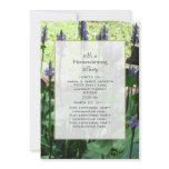 Floral Housewarming Party Invitation