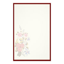 Floral húngaro  papeleria