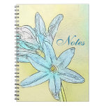 Floral Illustration Note Book