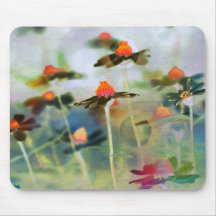 Floral imagine Mousepad