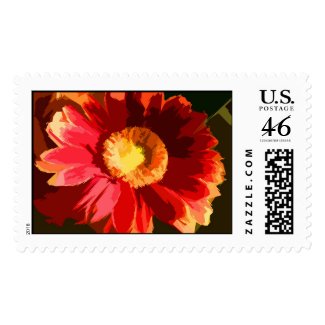 Floral Impression stamp