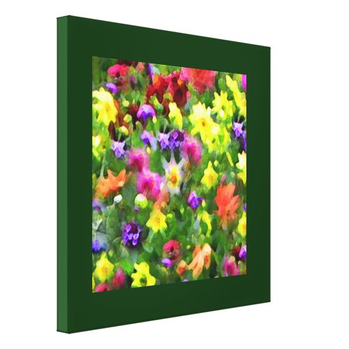 Floral Impressions Canvas Prints