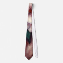 floral impressions in blue ties