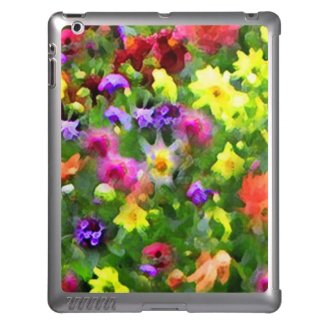 Floral Impressions iPad 2/3/4