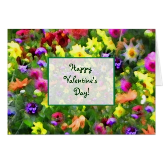 Floral Impressions Valentines Day