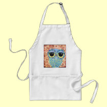 Floral Indulgence aprons