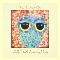 Floral Indulgence invitations