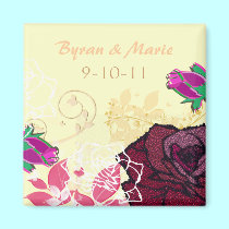 Floral Inspiration magnets