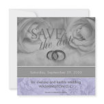 Floral Inspiration Save the Date Announcements