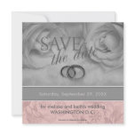 Floral Inspiration Save the Date Announcements