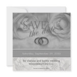 Floral Inspiration Save the Date Announcements