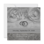 Floral Inspiration Save the Date Announcements