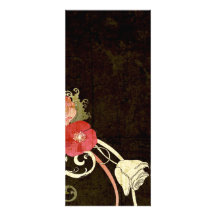 Floral Invitation