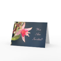 Floral Invitation Card