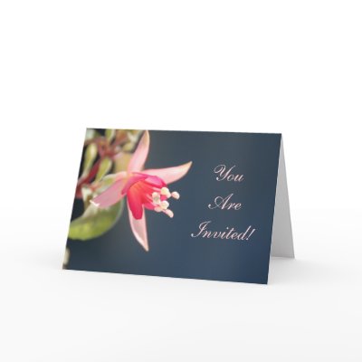 House Size Flag Fuschia Flower