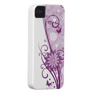 Floral iPhone 4/4S Case Mate Case casematecase