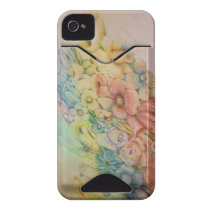 Floral iPhone 4 case-mate custom case-mate