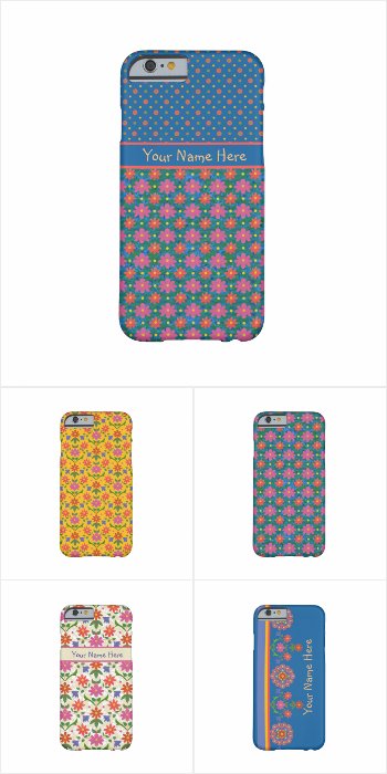 Floral iPhone 6 Cases