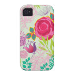 Floral iPhone G4 Case casemate cases