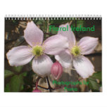 Floral Ireland Wall Calendars