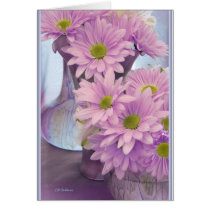 Floral iridescence cards