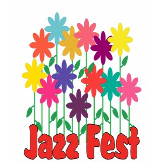 Floral Jazz Fest shirt