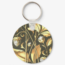 Floral Jewel keychains by VintageGiftStore Floral Jewel keychains
