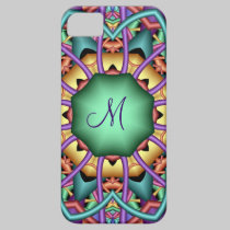 Floral Kaleidoscope and Monogram casemate cases