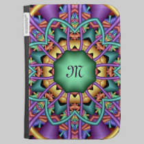 Floral Kaleidoscope and Monograms caseable cases