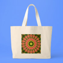 Floral Kaleidoscope bags