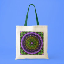 Floral Kaleidoscope bags