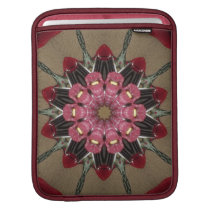 Floral Kaleidoscope iPad Sleeve