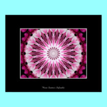 Floral Kaleidoscope posters by Artists4God Floral Kaleidoscope posters