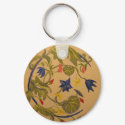 floral key chain keychains by klocke floral key chain keychains